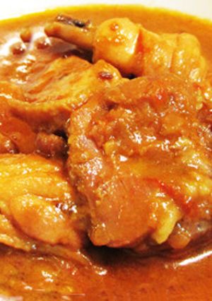 ココナッツミルク　インドカレー-レシピのメイン写真