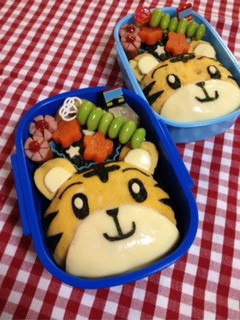 キャラ弁◆しまじろう-レシピのメイン写真