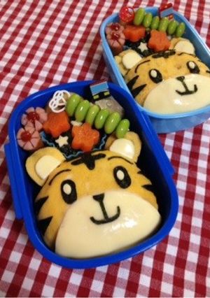 キャラ弁◆しまじろう-レシピのメイン写真
