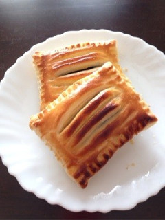 ♡簡単♡スイートポテトと甘納豆パイ-レシピのメイン写真