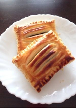 ♡簡単♡スイートポテトと甘納豆パイ-レシピのメイン写真