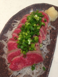 超簡単♪超旨い♪牛肉のタタキ-レシピのメイン写真