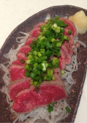 超簡単♪超旨い♪牛肉のタタキ-レシピのメイン写真