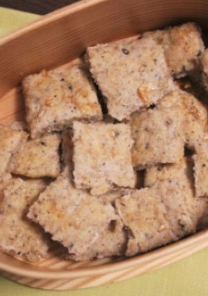 ♪食べすぎ注意♪海老チーズクラッカー-レシピのメイン写真