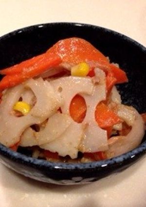 れんこんサラダ-レシピのメイン写真