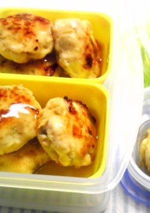 お麩の和風ヘルシーハンバーグ-レシピのメイン写真