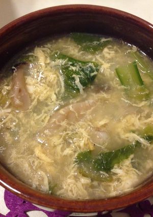 ☆リメイクで中華スープ☆-レシピのメイン写真