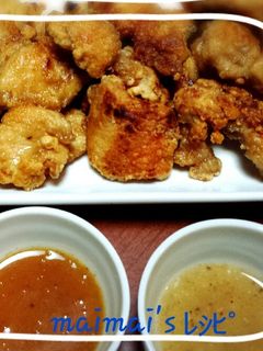 揚げない!簡単美味しい♡鶏胸肉の唐揚げ-レシピのメイン写真