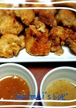 揚げない！簡単美味しい♡鶏胸肉の唐揚げ-レシピのメイン写真