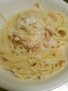 簡単たらこクリームパスタ-レシピのメイン写真