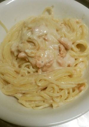 簡単たらこクリームパスタ-レシピのメイン写真