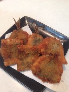 簡単ころものイワシフライ-レシピのメイン写真