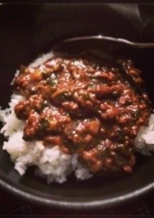 簡単！野菜たっぷりキーマカレー♡-レシピのメイン写真