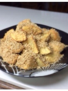 人気の給食のごまポテト♡-レシピのメイン写真