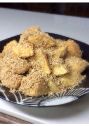 人気の給食のごまポテト♡-レシピのメイン写真