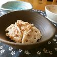 蓮根の梅マヨ胡麻和え