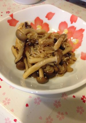 きのこの炒め煮 ☆えのき、椎茸、しめじ等-レシピのメイン写真