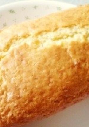 とっても簡単！りんごのパウンドケーキ♪-レシピのメイン写真