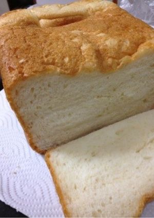 スキムミルク消費に！ふんわり柔らか食パン-レシピのメイン写真