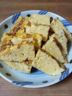 ☆ツナとめんつゆで卵焼き☆-レシピのメイン写真