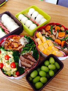運動会のお弁当-レシピのメイン写真