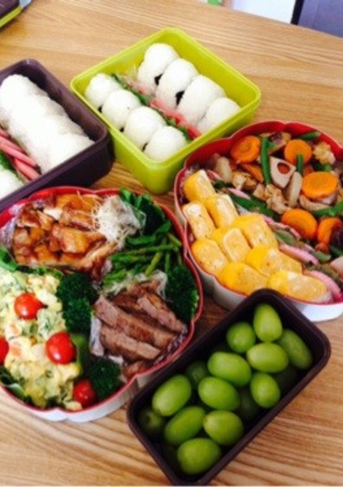 運動会のお弁当-レシピのメイン写真