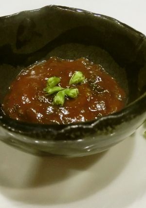 蕗味噌☆簡単☆保存☆春-レシピのメイン写真