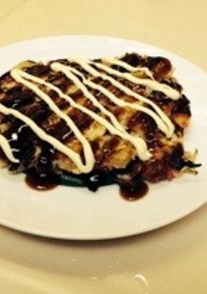 《低糖質》お好み焼き-レシピのメイン写真