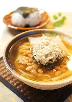 プチッと鍋で☆ねばとろつるんスープ-レシピのメイン写真