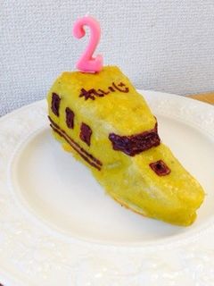 Dr.イエロー スイートポテト-レシピのメイン写真