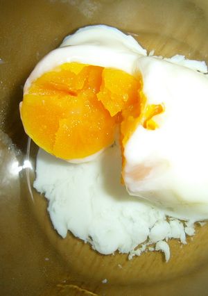 炊飯器で温泉卵-レシピのメイン写真