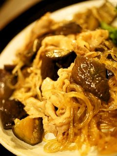 簡単♪豚肉とナスのみそ炒め~-レシピのメイン写真