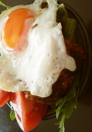 なんちゃっテンペロコモコ丼-レシピのメイン写真