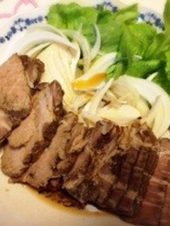豚ブロックのジャスミン茶煮-レシピのメイン写真