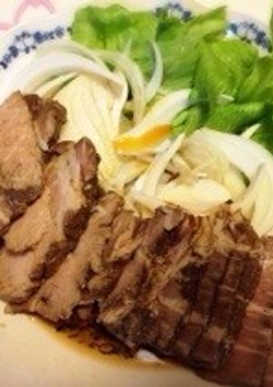 豚ブロックのジャスミン茶煮-レシピのメイン写真