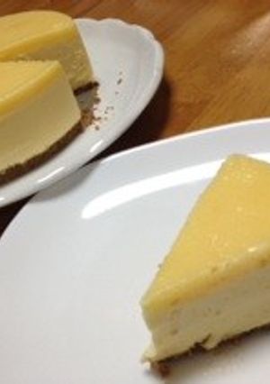 マンゴーとココナッツのレアチーズケーキ-レシピのメイン写真