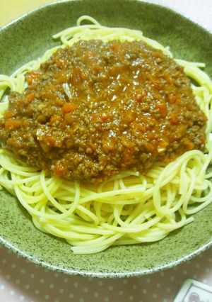 優しい（作り方も(笑)）ミートソース-レシピのメイン写真
