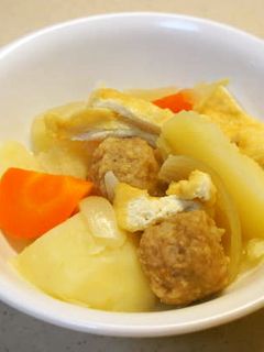 白だしで、我が家流の煮物-レシピのメイン写真