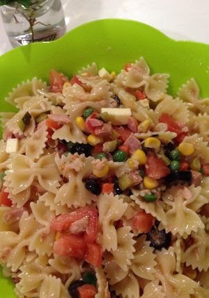 insalata di pasta-レシピのメイン写真