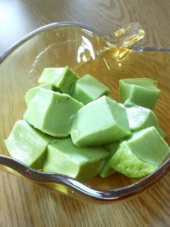 裏切らない美味しさ♡抹茶みるくもち-レシピのメイン写真