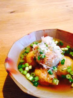 真薯風たこ焼きスープ♪-レシピのメイン写真