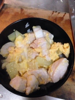 親子丼-レシピのメイン写真