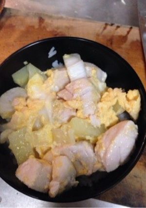 親子丼-レシピのメイン写真