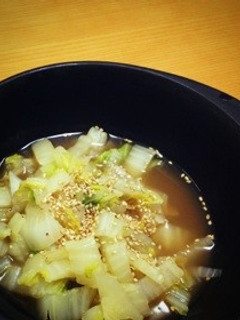 簡単あったか♡美味しい白菜スープ-レシピのメイン写真