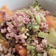 美味~♪ブロッコリーとひき肉炒め