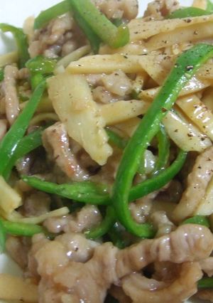 豚肉のチンジャオ-レシピのメイン写真