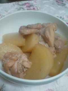 超簡単!!鶏大根-レシピのメイン写真