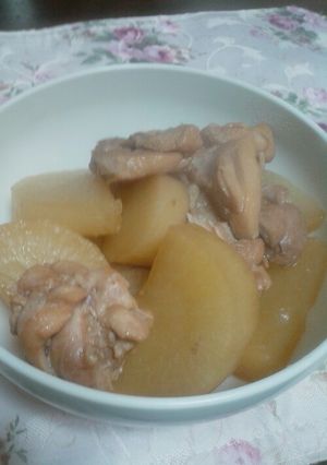 超簡単!!鶏大根-レシピのメイン写真