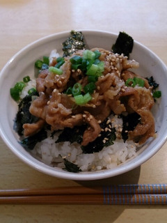 簡単♪ウマウマ豚丼-レシピのメイン写真