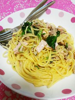 サバの水煮缶で!簡単和風パスタ★-レシピのメイン写真